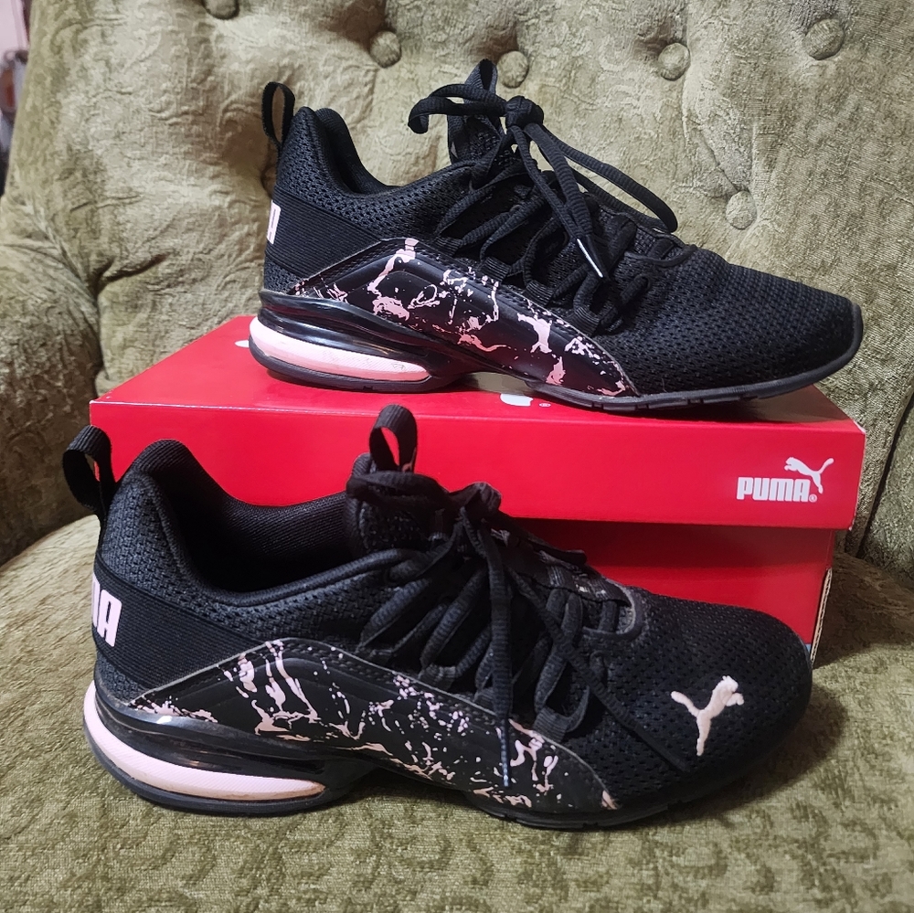 Puma Axelion Shoes women's size 8 - Picture 3 of 6